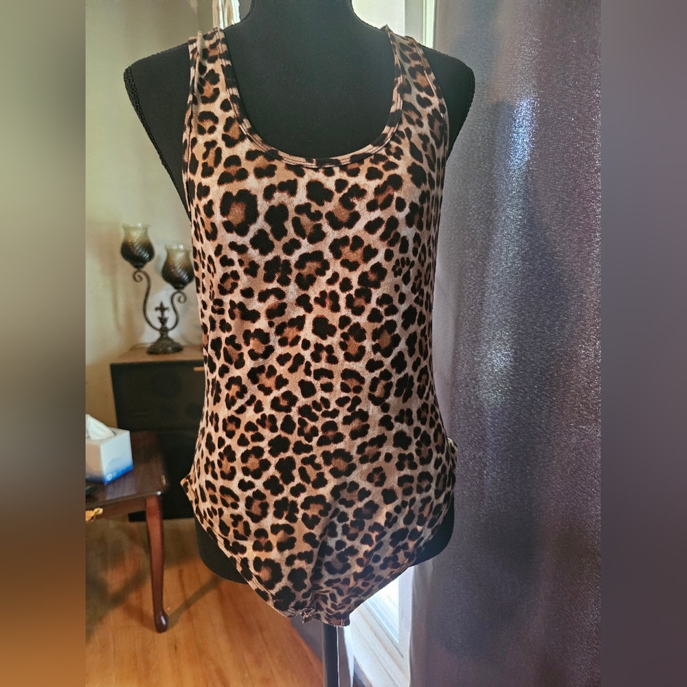 Leopard bodysuit